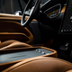 A photo of the dashboard in the Charge Cars Mustang